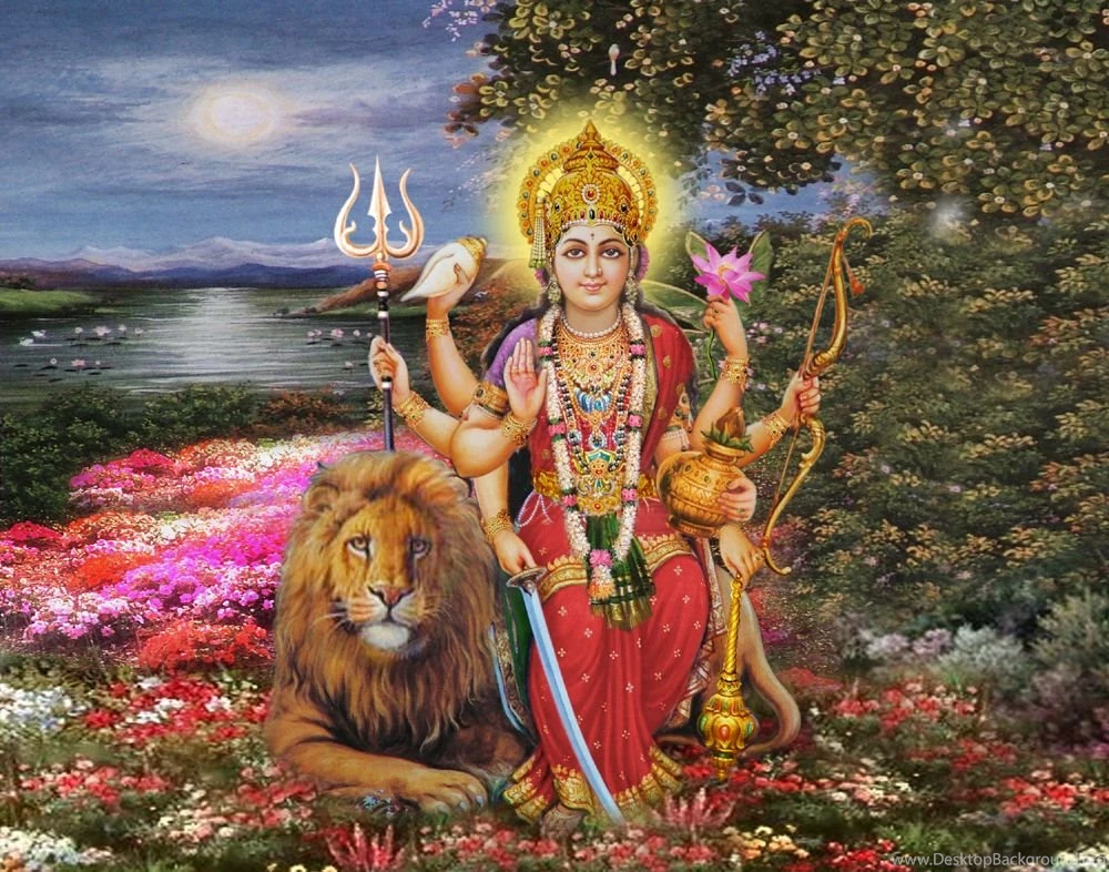 Free Sri Durga Wallpapers