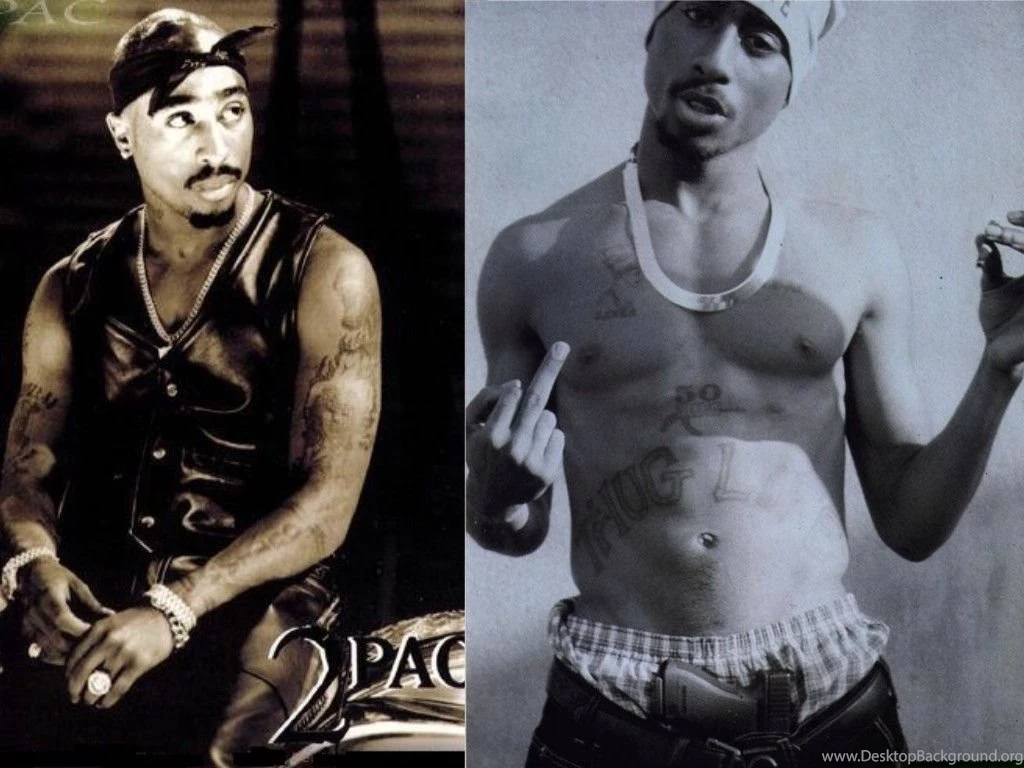 Free Desktop Wallpaper, Rapper Tupac Shakur