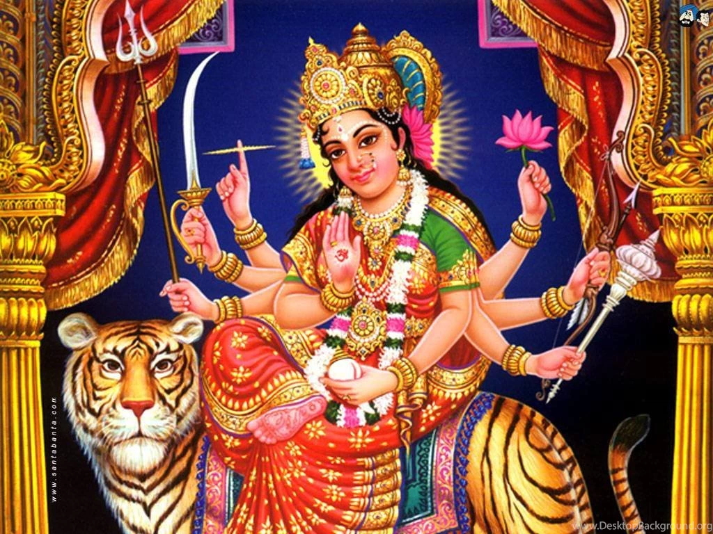 1024x768 Happy Navratri