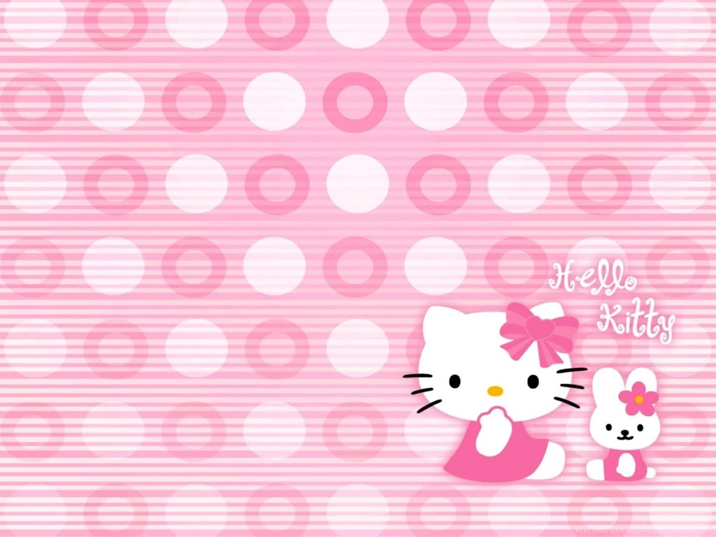 Hello Kitty Wallpapers Desktop Backgrounds Wallpapers Cave