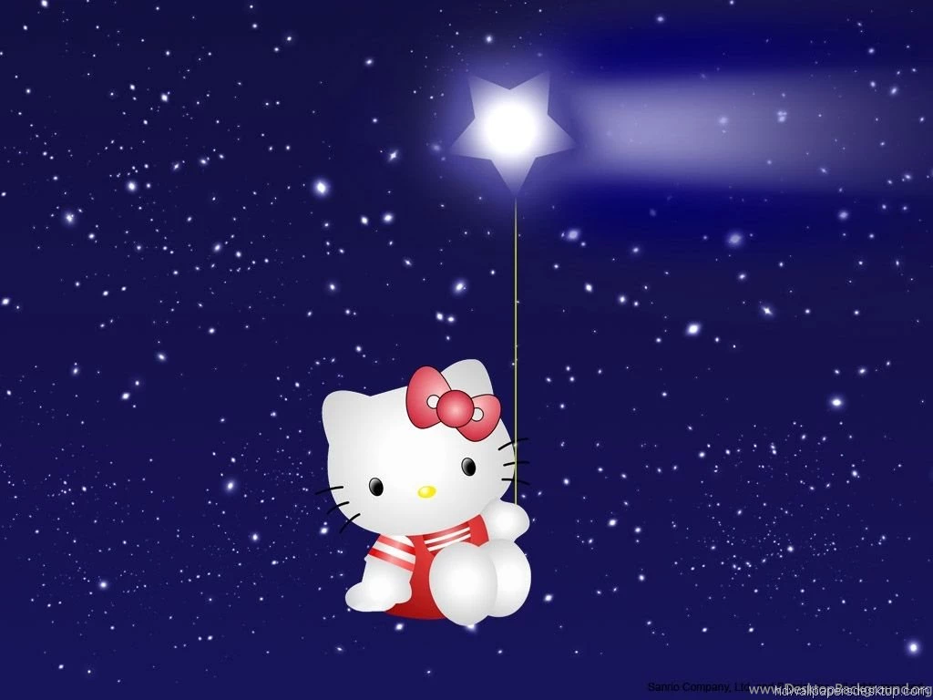 Purple Hello Kitty Wallpapers HD