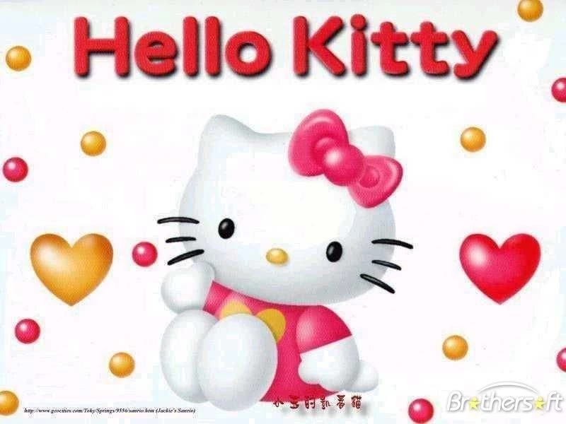 Download Free Hello Kitty Theme Wallpapers 800x600