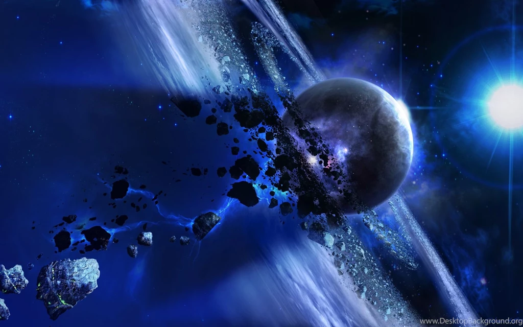 3d Art Space Wallpapers High Definition