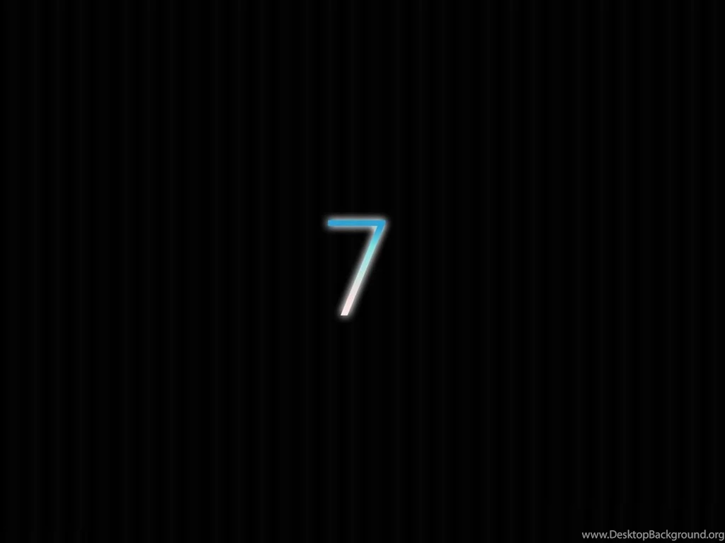 Black Wallpapers Windows 7 66674