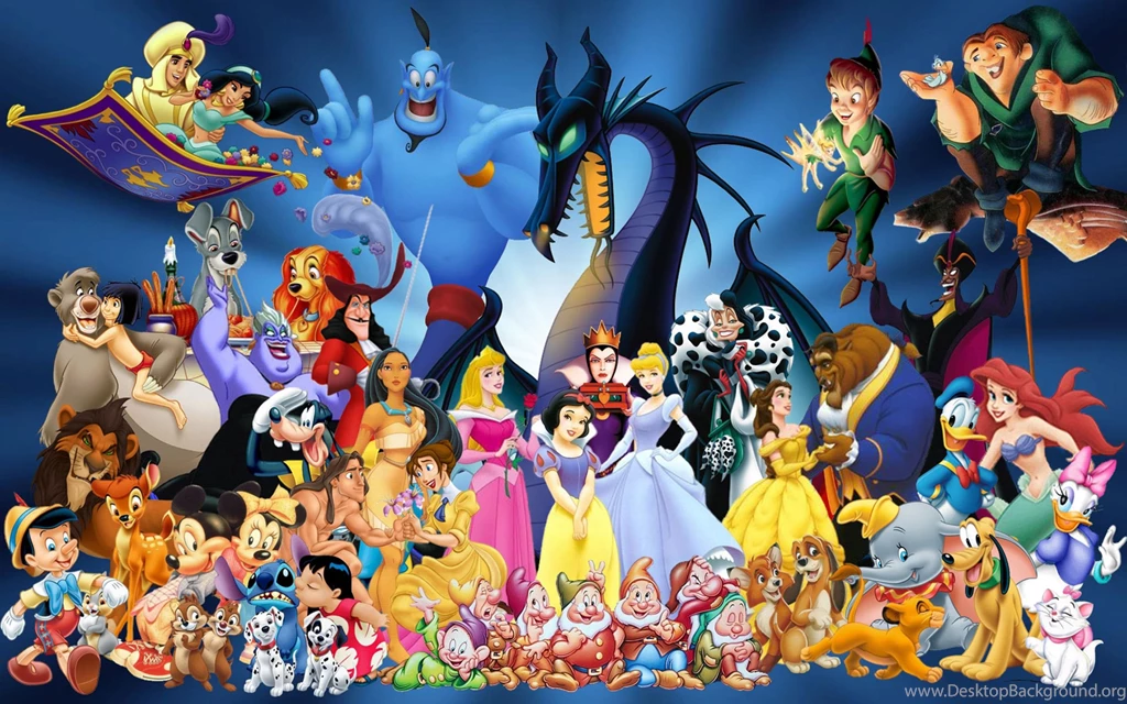 Disney Character Wallpapers