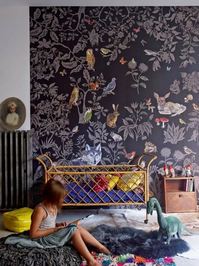 12 Whimsical Woodland Inspired Bedrooms For Kids