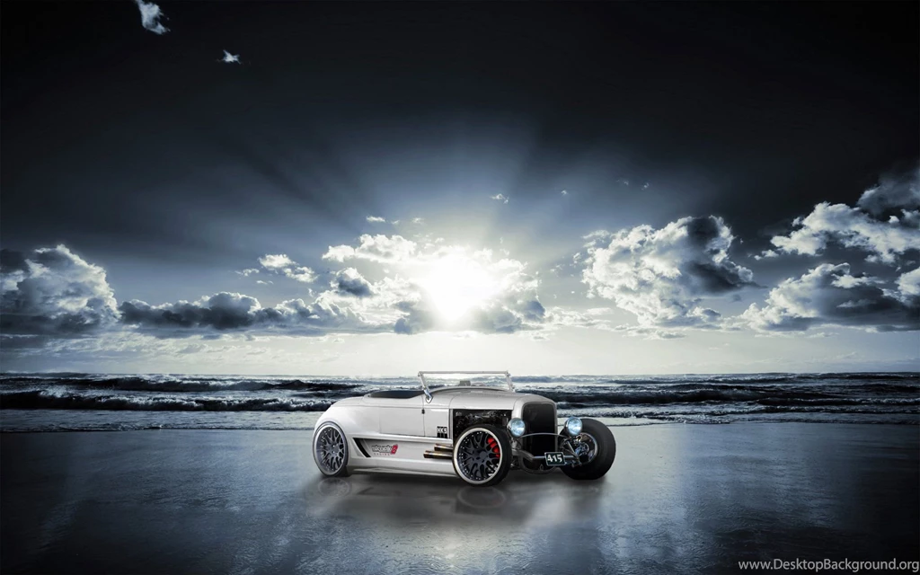 Desktop Wallpapers Hot Rod Car