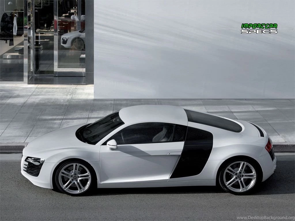 Hot Audi R 8 Car Desktop Backgrounds Wallpaper.