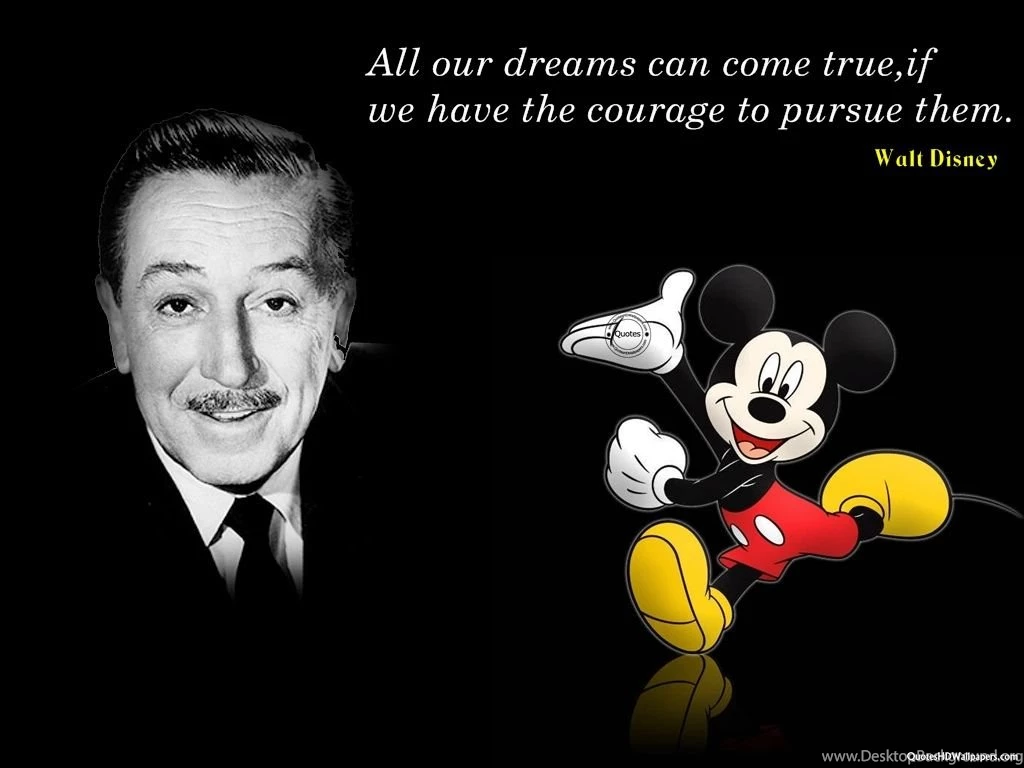 Walt Disney Quotes Wallpaper. QuotesGram