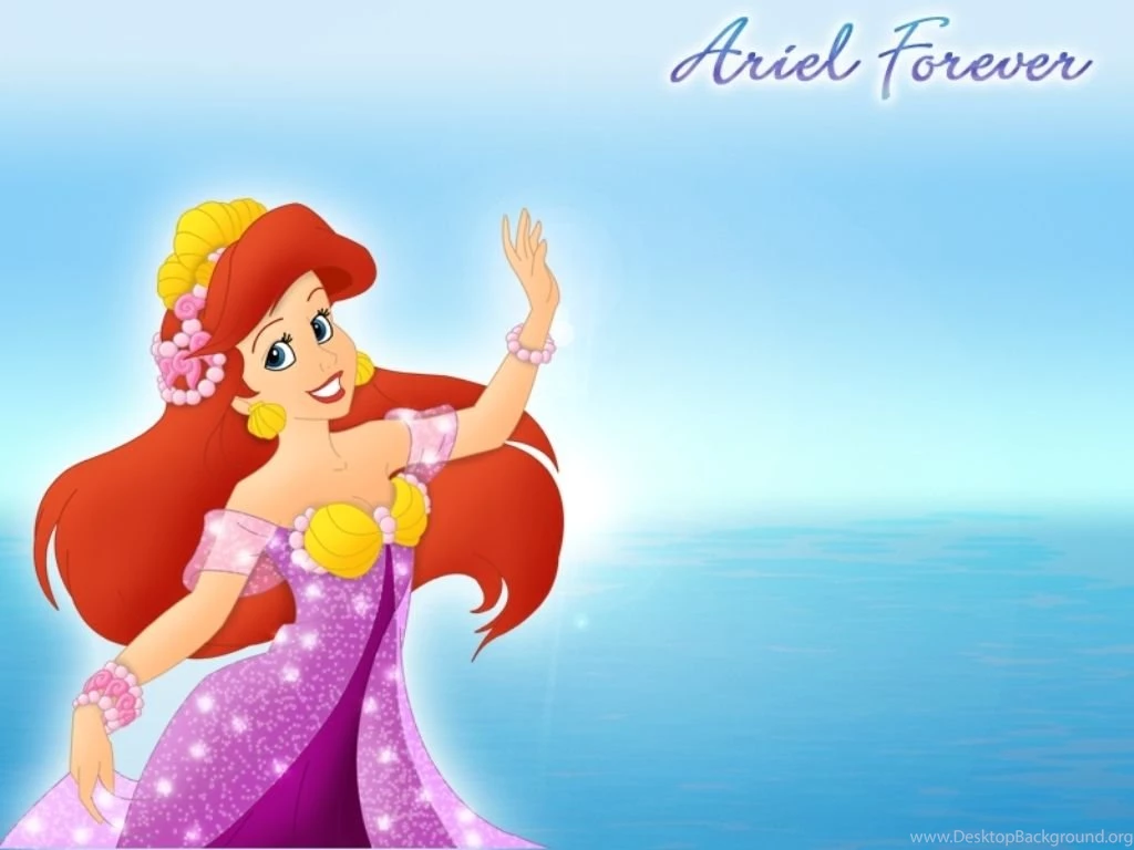 Princess Ariel Disney Computer Wallpapers