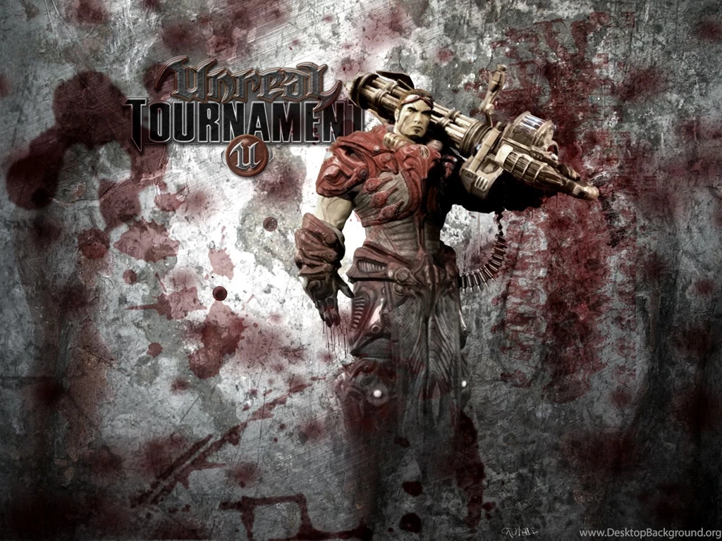 Unreal Tournament 電腦桌布, 桌面背景