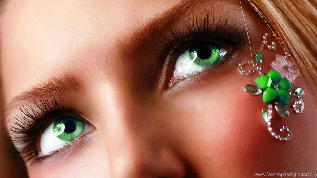 Green Eyes Wallpapers