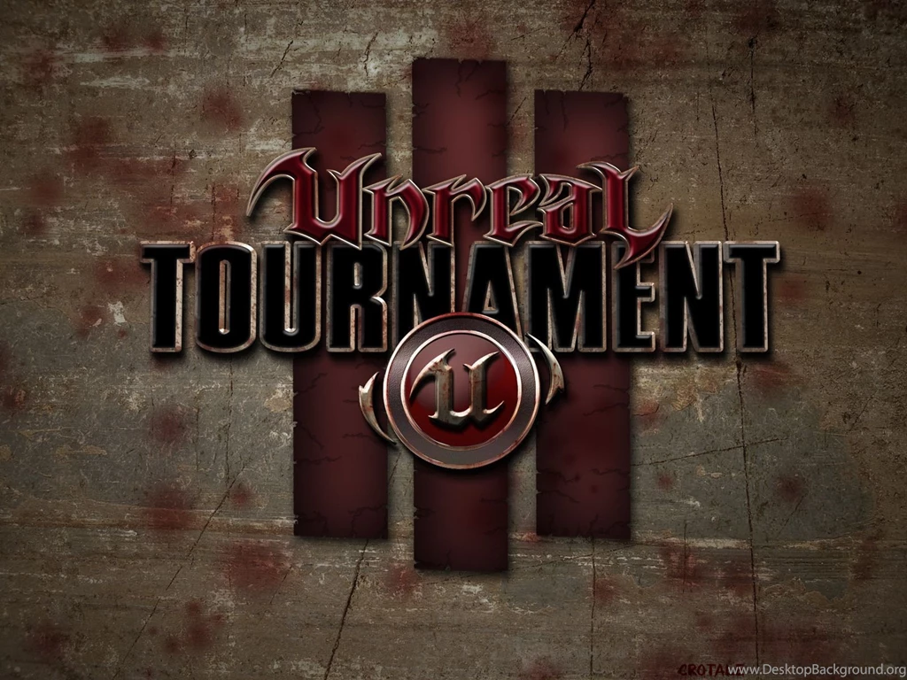 Unreal Tournament 3 Logo Free Wallpapers
