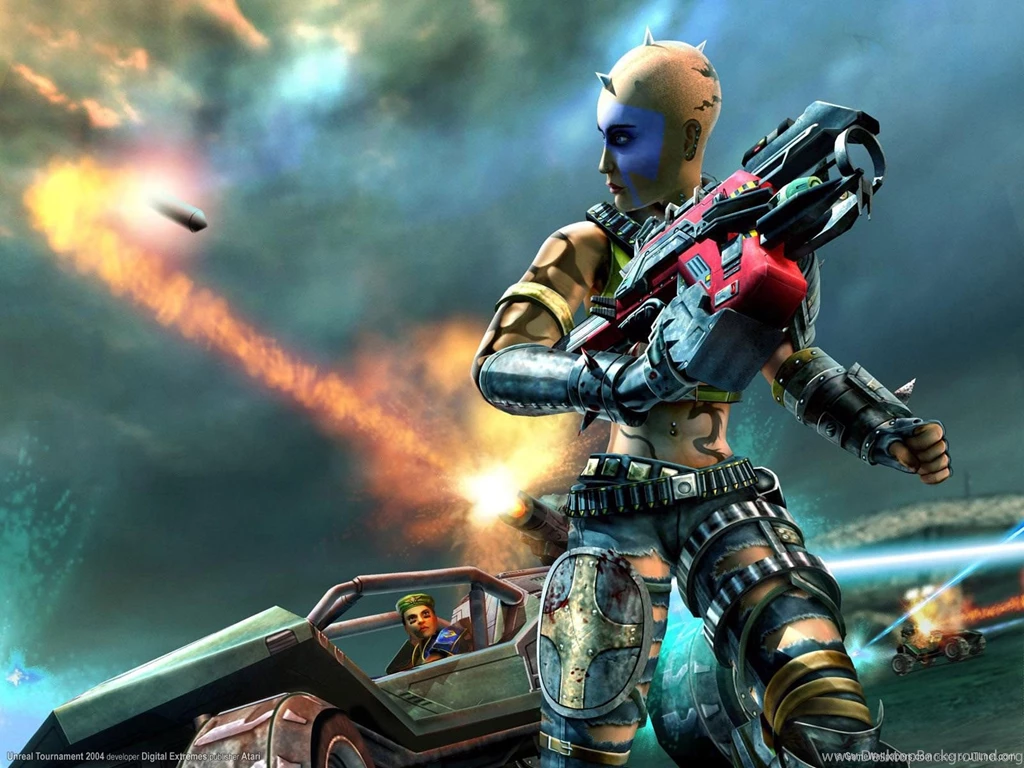 Unreal Tournament Wallpapers