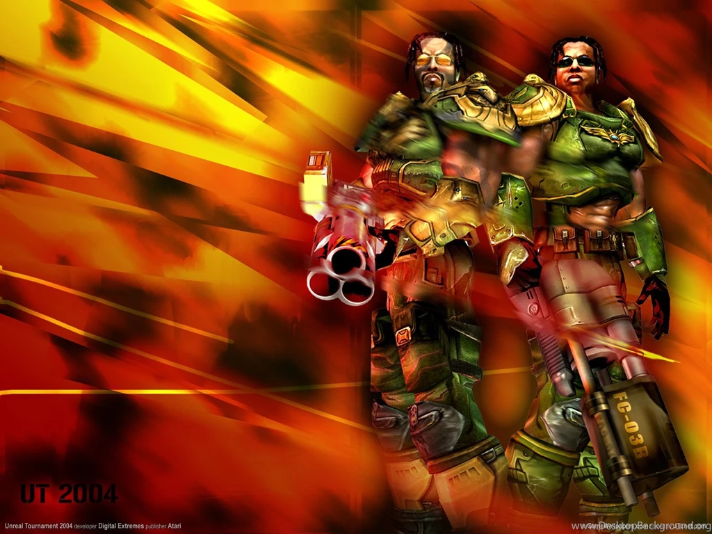 Unreal Tournament Wallpapers