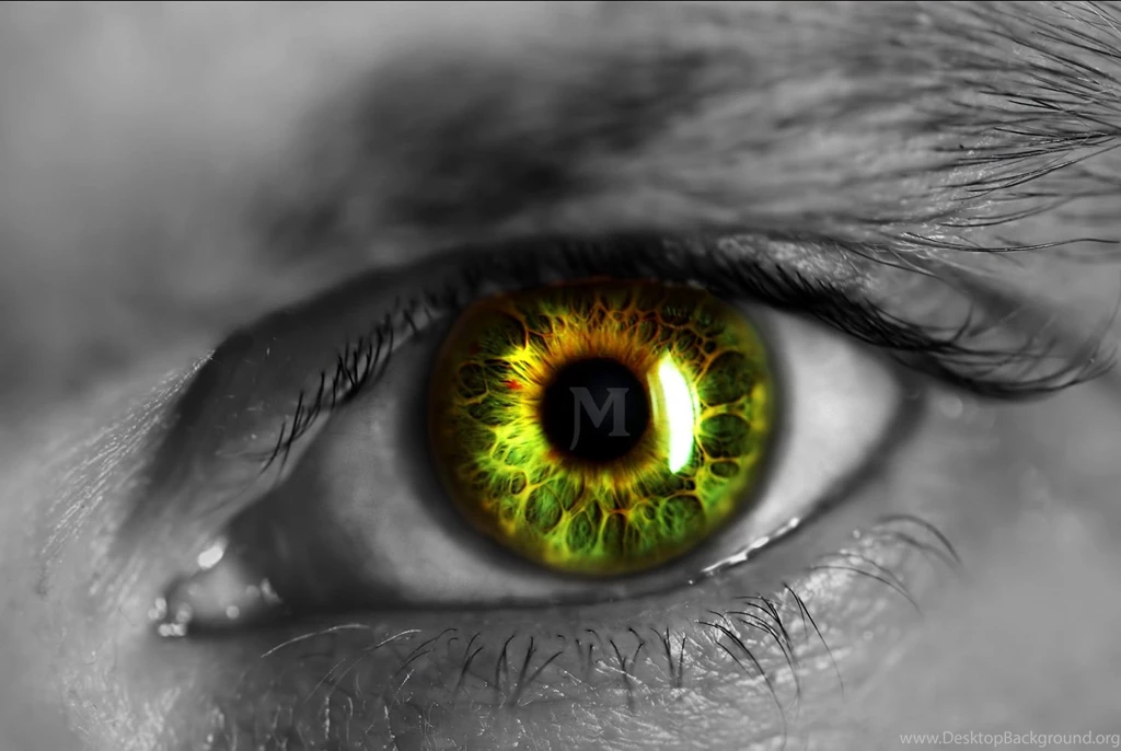 Green Man Eye Computer Wallpapers, Desktop Backgrounds