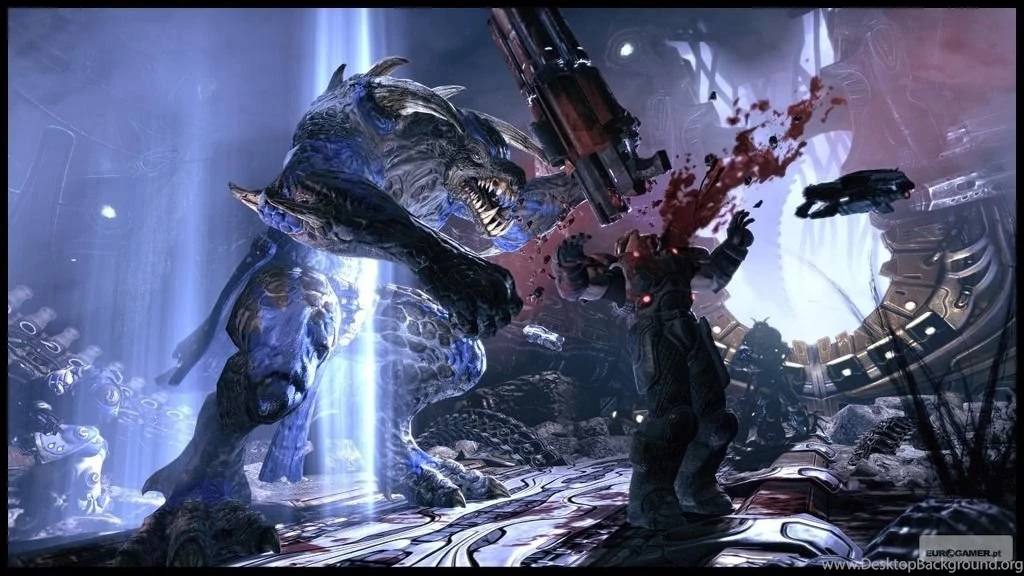 Unreal Tournament 3 Desktop Wallpapers