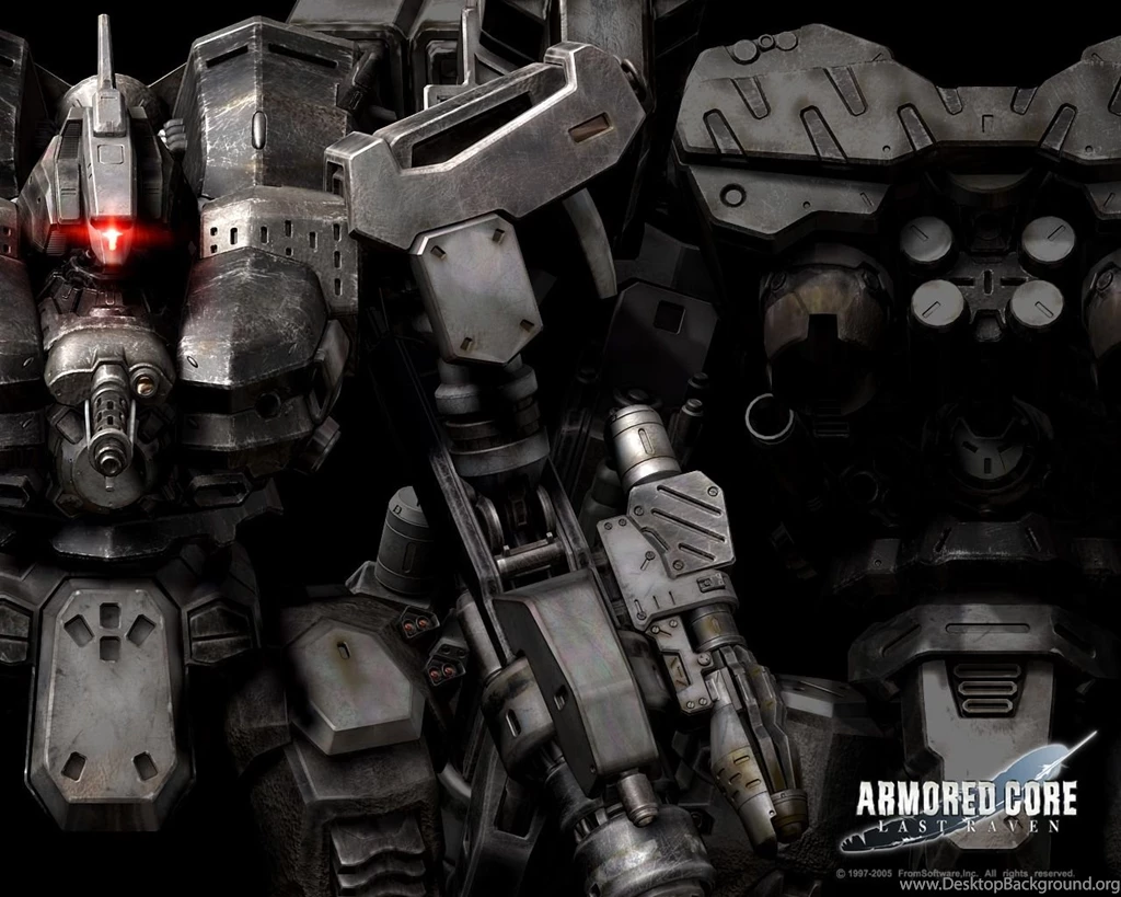 Armored Core / Аниме обои / Anime Wallpapers