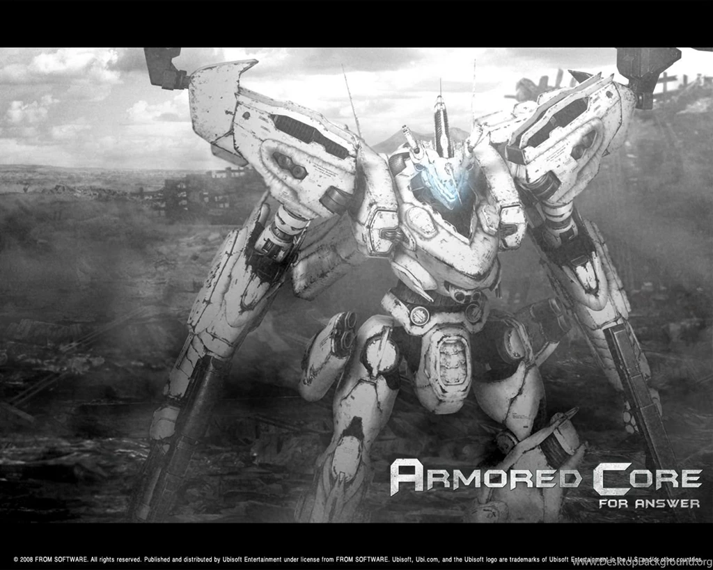 Armored Core HD Wallpapers And Backgrounds