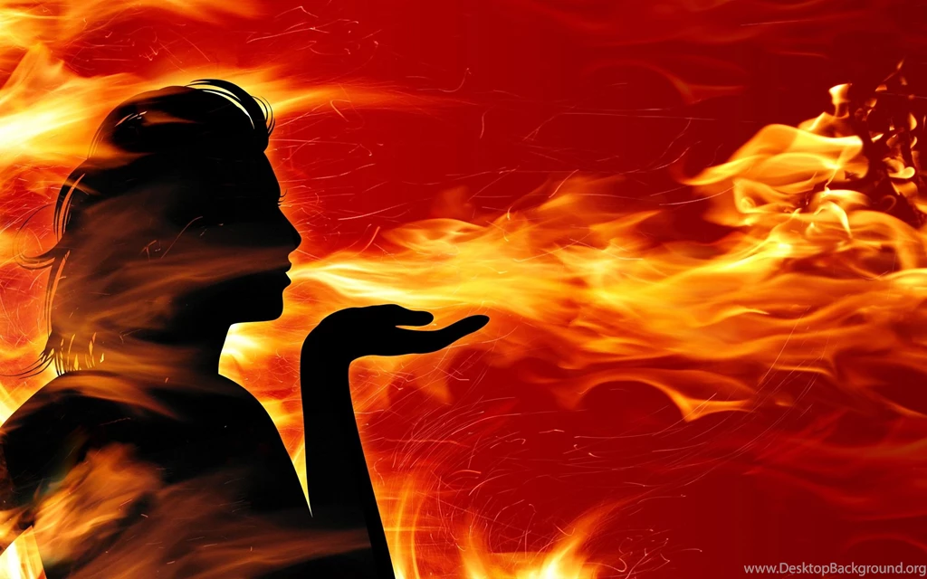 Women Of Fire HD Wallpapers Backgroung Images For Free