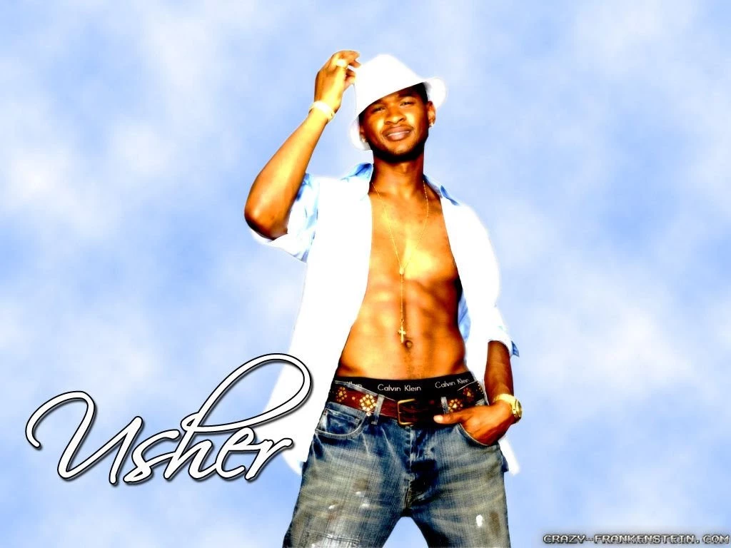 Usher Wallpapers Male Celebrity Crazy Frankenstein