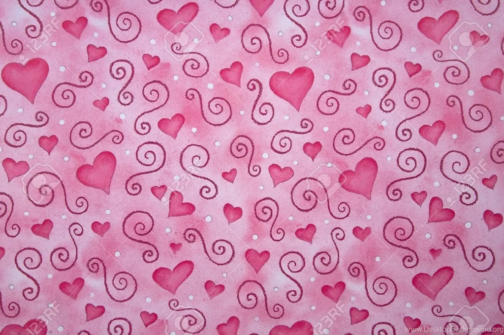 Pink Valentine Heart Backgrounds – Valentine Week 2016