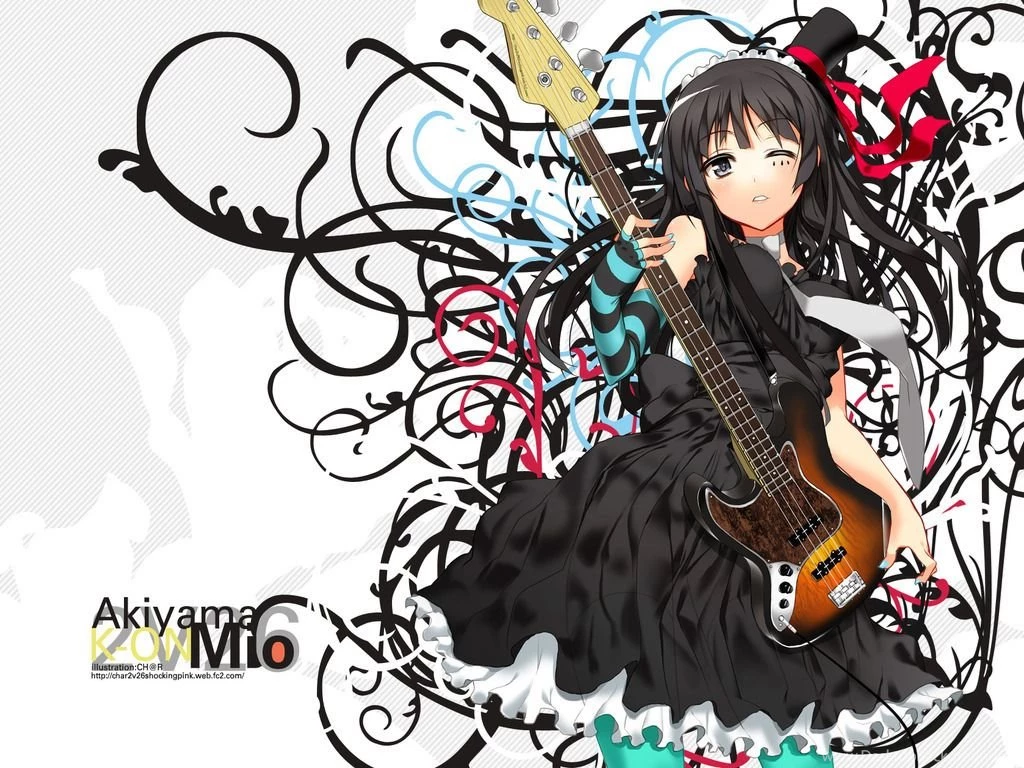 K On! Mio Wallpapers K ON! Wallpapers (8350092) Fanpop