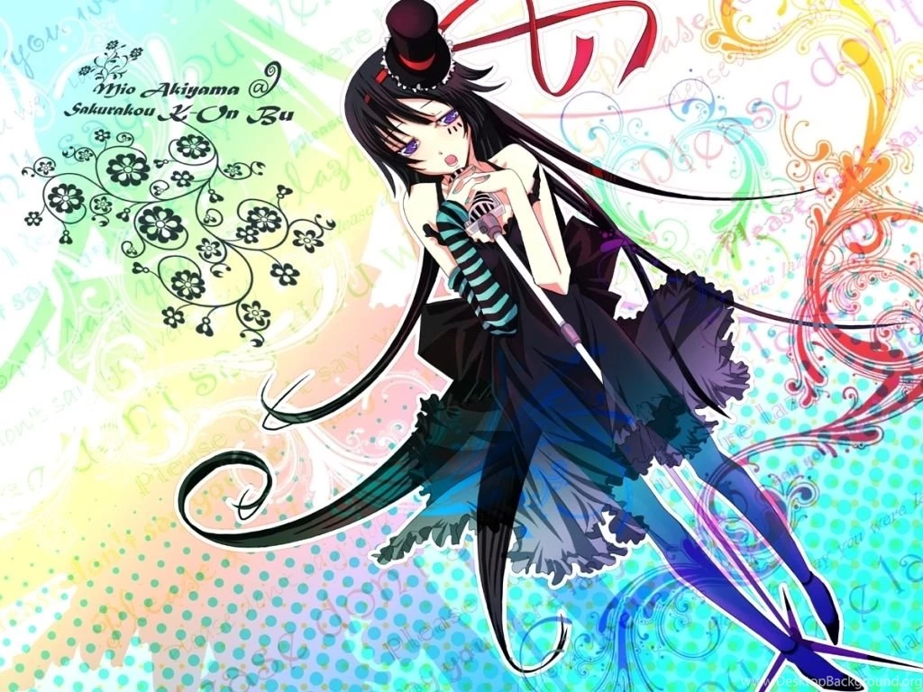 K On! Mio Wallpapers K ON! Wallpapers (8382228) Fanpop