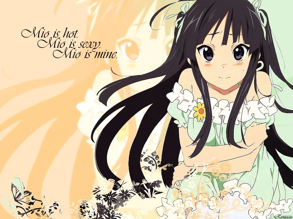 Mio K ON Wallpapers By Renjazu On DeviantArt