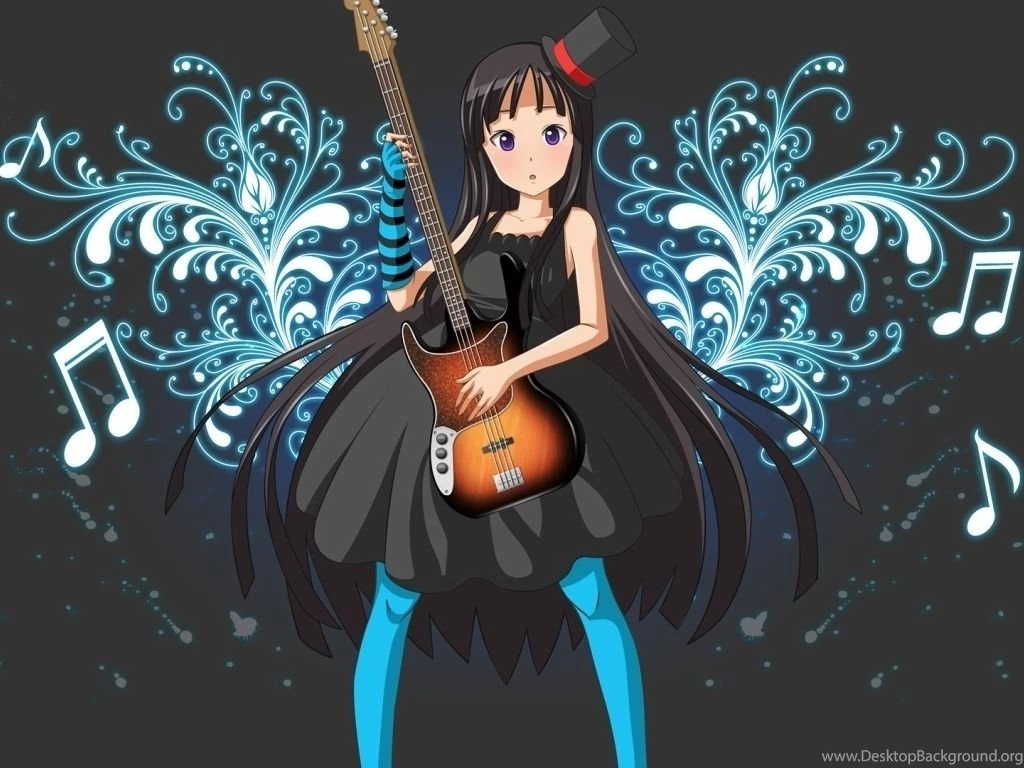Mio Animax:K ON Wallpapers (22132098) Fanpop