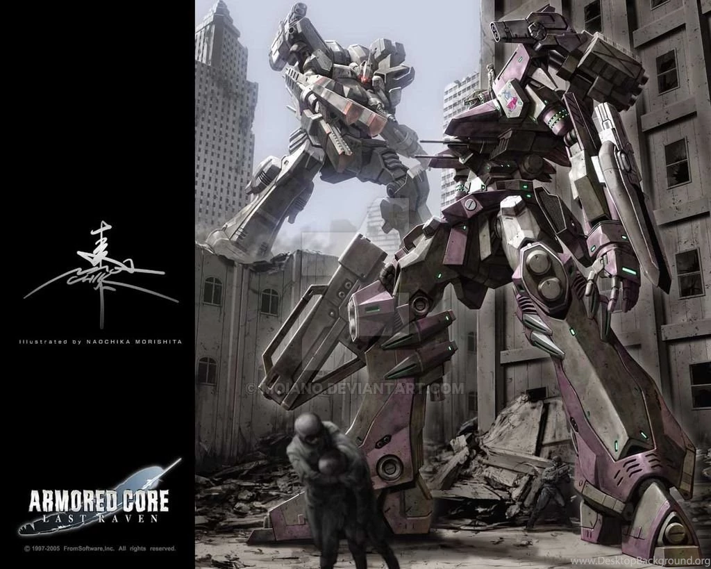 Armored Core Wallpapers By Moiano On DeviantArt