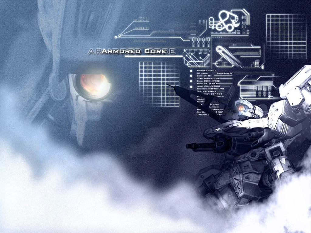 DeviantArt: More Like Armored Core Wallpapers By Trowa Takamori