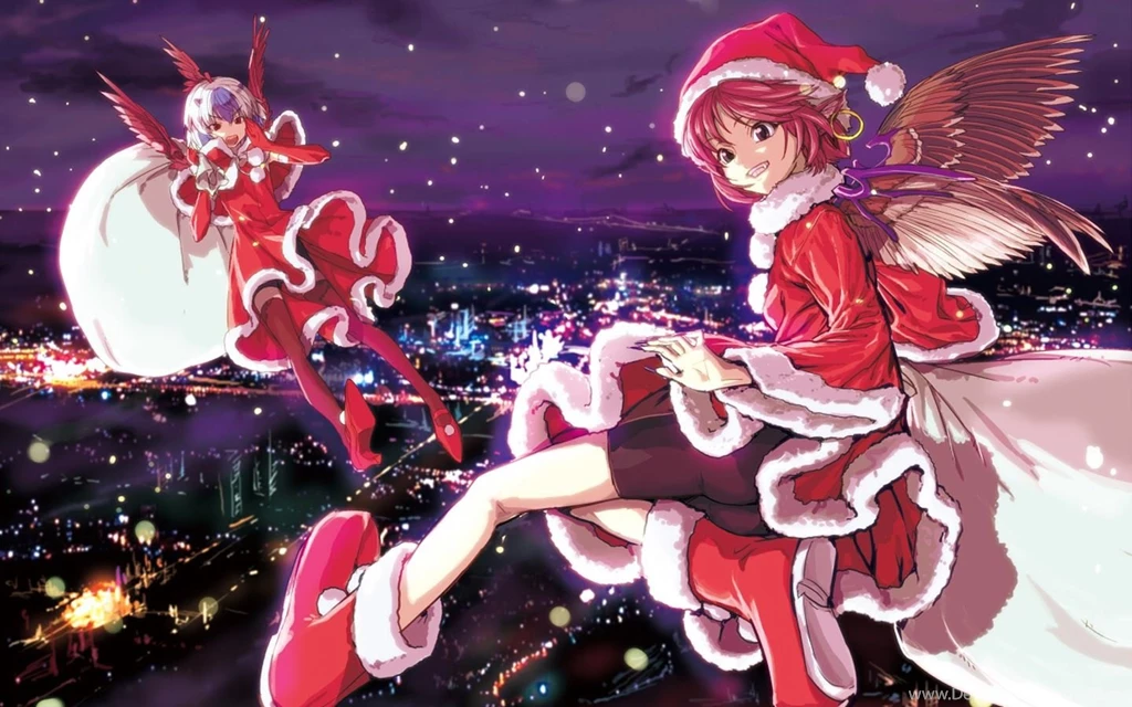 Search Results For Anime Christmas HD Wallpapers