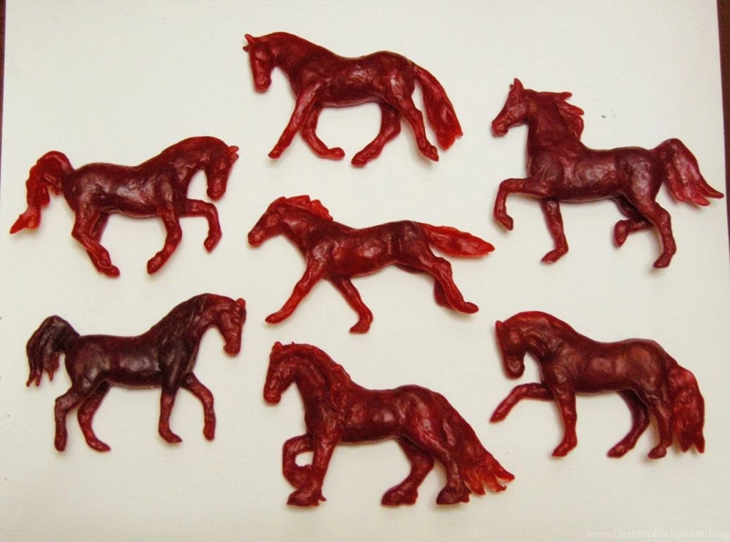 Meet The Herd!   Wax Horse Sculptures By Akuinnen24 On DeviantArt
