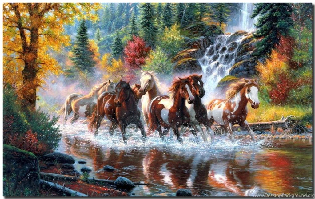 Compare Prices On Running Horse Poster  Online Shopping/Buy Low ...