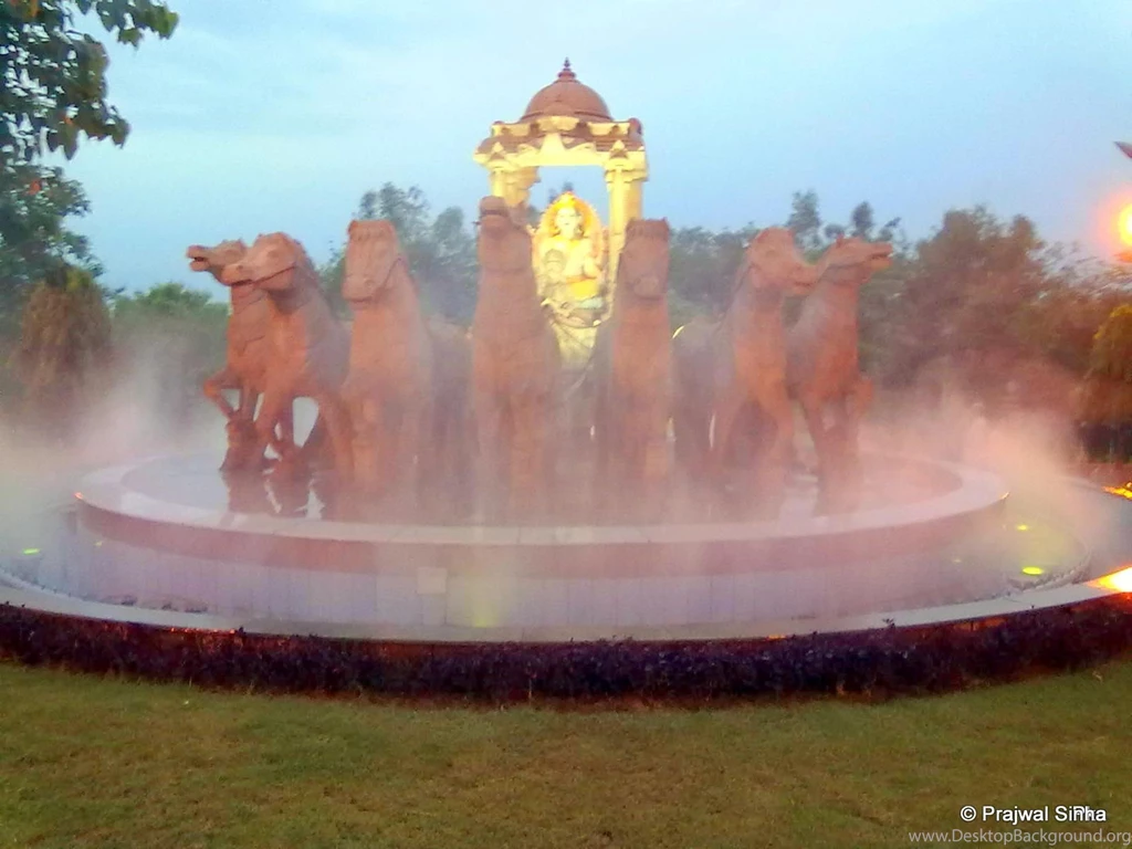 Seven Horses Of Sun Wallpaper Images