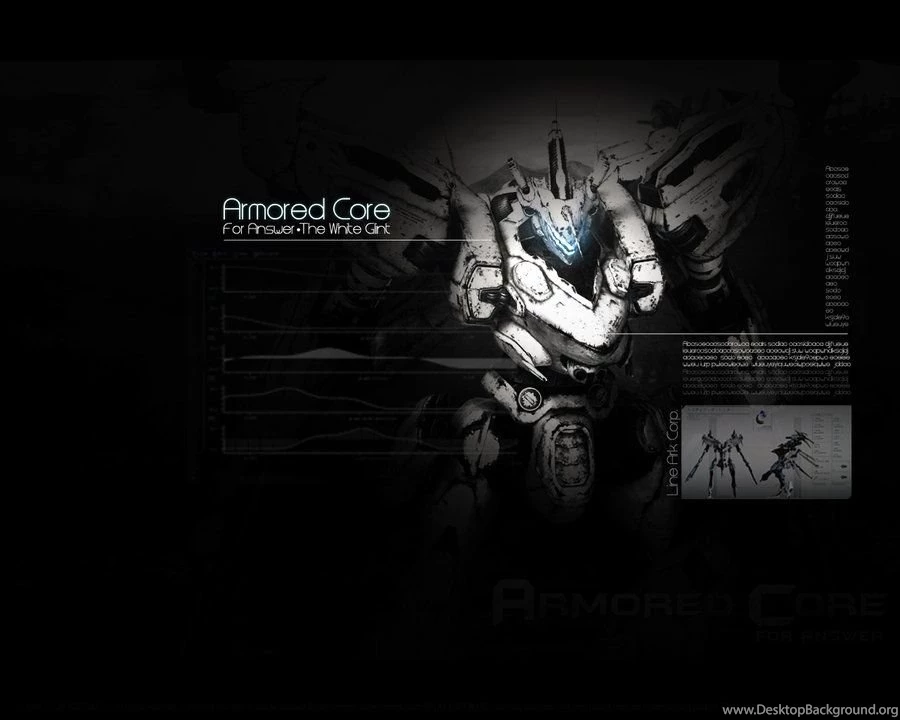 Armored Core 4 White Glint By Ritchelbaso On DeviantArt