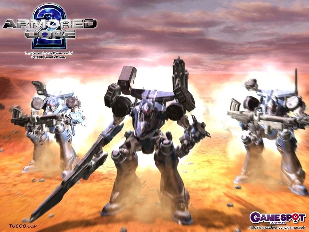 Japanese Game Wallpapers Armored Core 3 Wallcoo.net