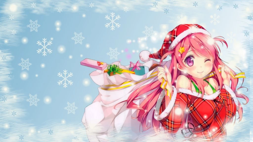 Anime Christmas Wallpapers By ChihaHime On DeviantArt