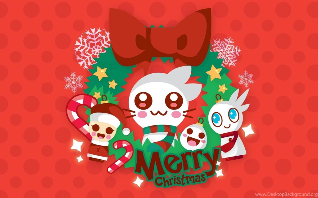 Anime Christmas Wallpapers 1680x1050 (