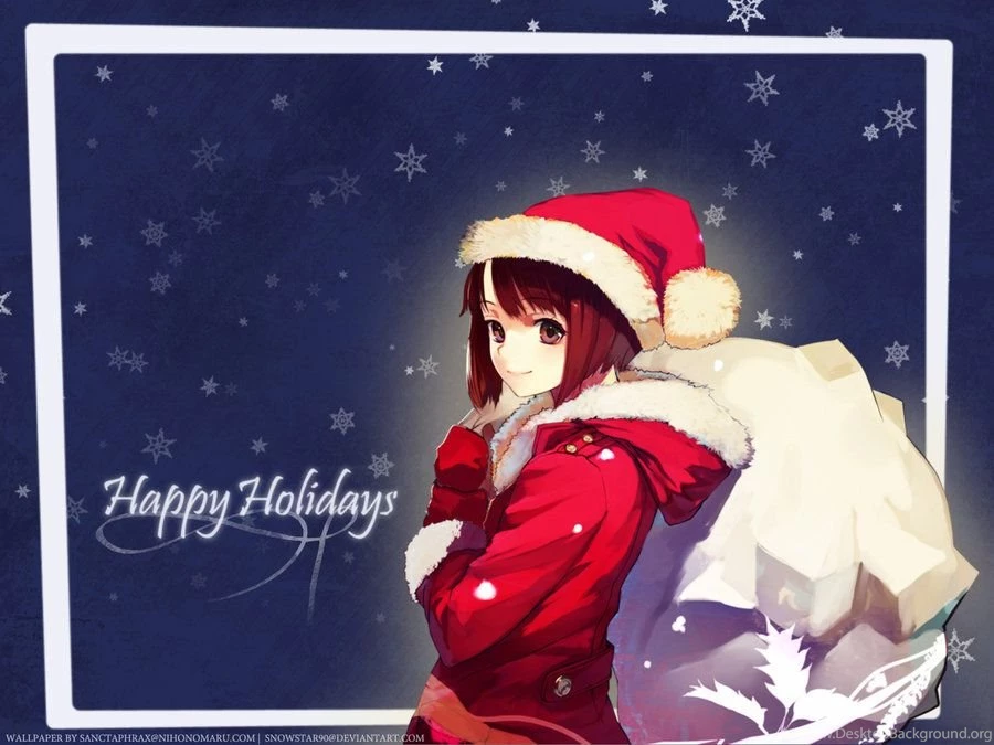 Animechristmas DeviantArt