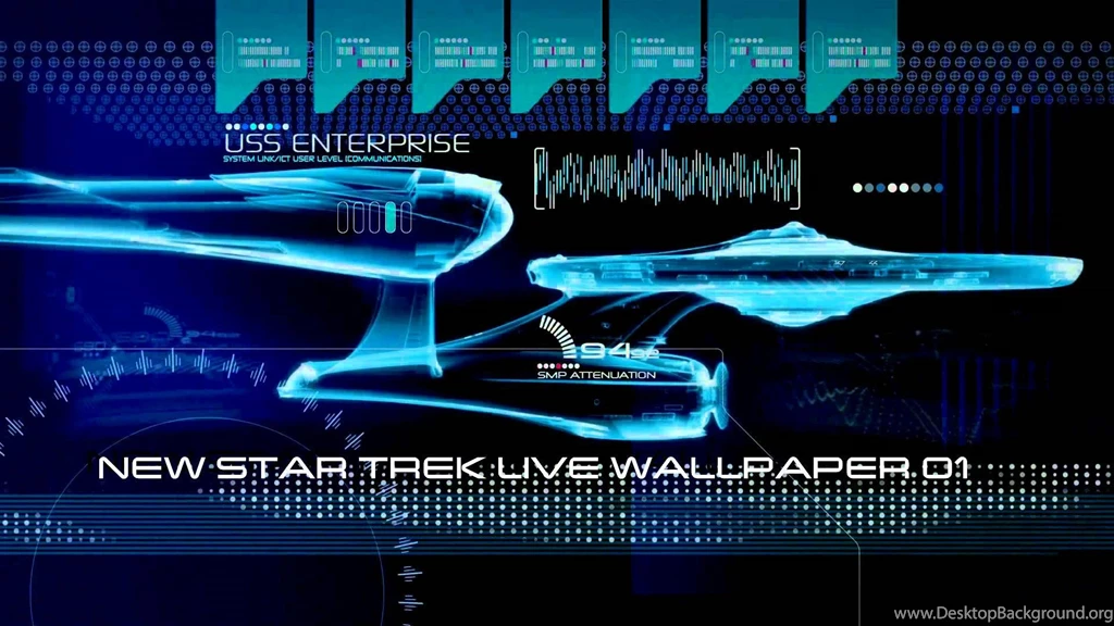 New Star Trek Live Wallpapers 01 YouTube