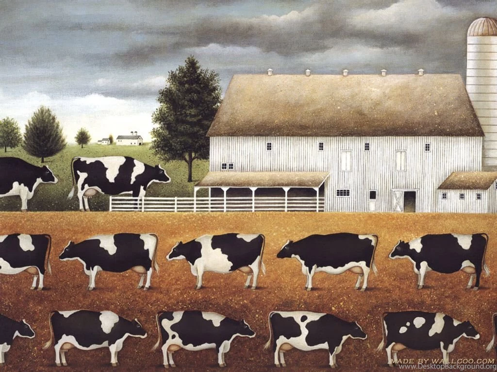 Lowell Herrero Cows Cows Cows Wallpapers 1024x768 NO.11 Desktop ...