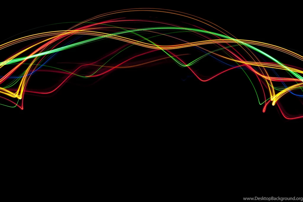 Glowing Light Arch