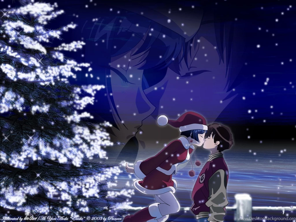 Christmas Anime Free Wallpapers (56 Photos) For Your Desktop ...