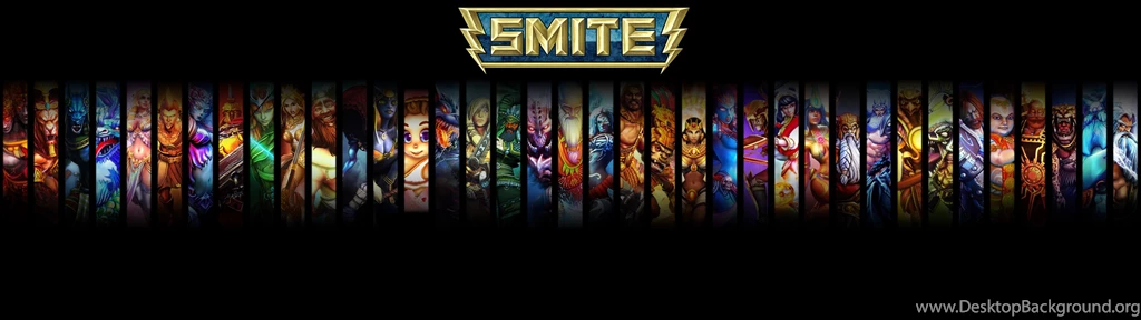 DeviantArt: More Like Smite Dual Screen Wallpapers 3840x1080 By MachCDR