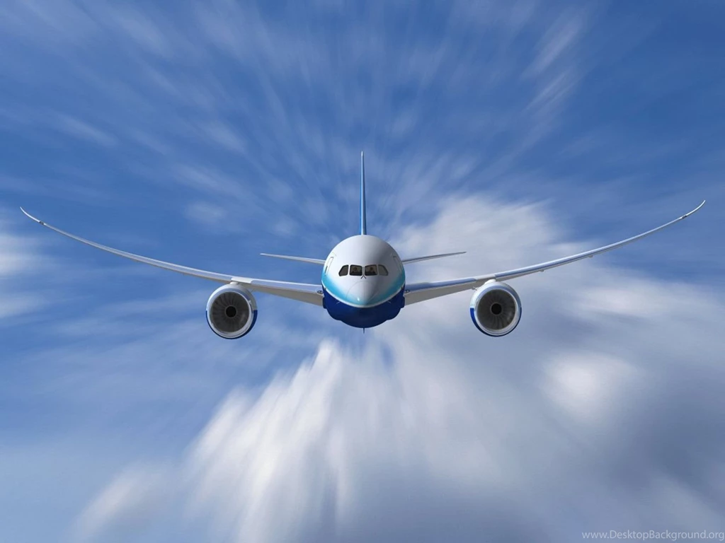 Free Boeing 787 Dreamliner Computer Desktop Wallpapers
