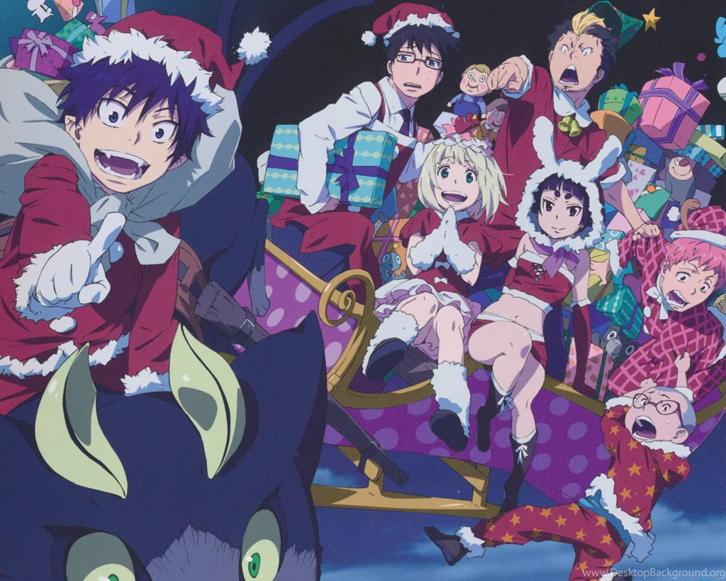Ao no exorcist christmas 1280x1024.jpg