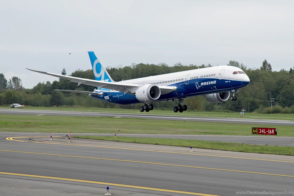 787 9 Boeing Airliner Jet Transport Airplane 787 Dreamliner ...