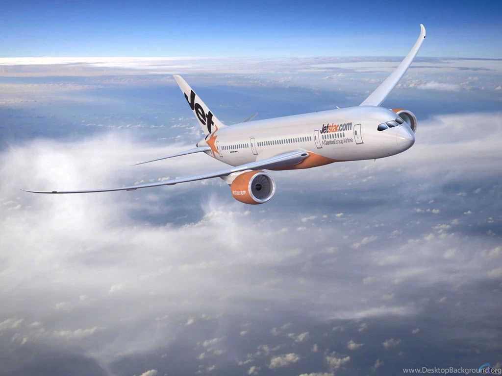 Wallpapers Clouds, Boeing, Boeing 787, Jetstar, Qantas, Dreamliner ...